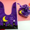 Colorful Halloween Treat Bags Cartoon pattern Snacks Bag Opp Bags Packaging Bags  Halloween Decor