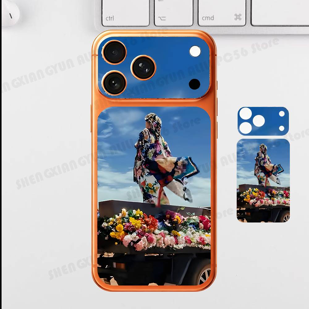 Наклейка-скин F-Fujii Kaze для iPhone 17 Pro ProMax, задняя пленка, чехол-обертка, защита от царапин, прочная наклейка