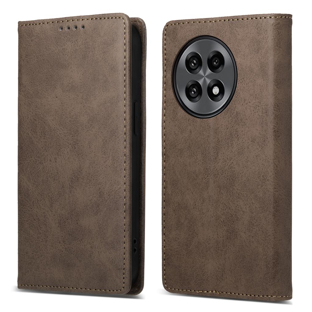 DF-05 For OnePlus 13R 5G Wallet Case RFID Blocking PU Leather Phone Cover