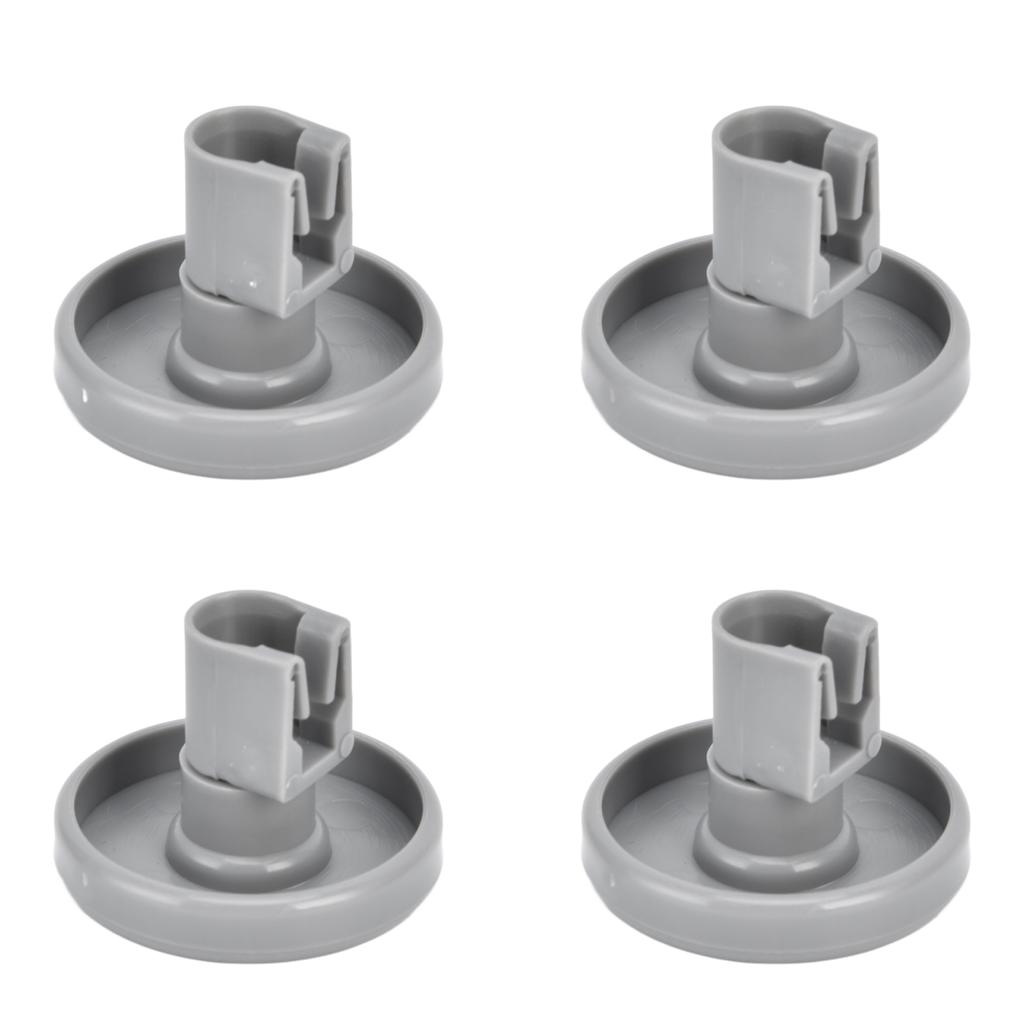 4PCS 40mm Dishwasher Wheel Replacement PP Dishwasher Lower Rack Wheel for AEG Favorit