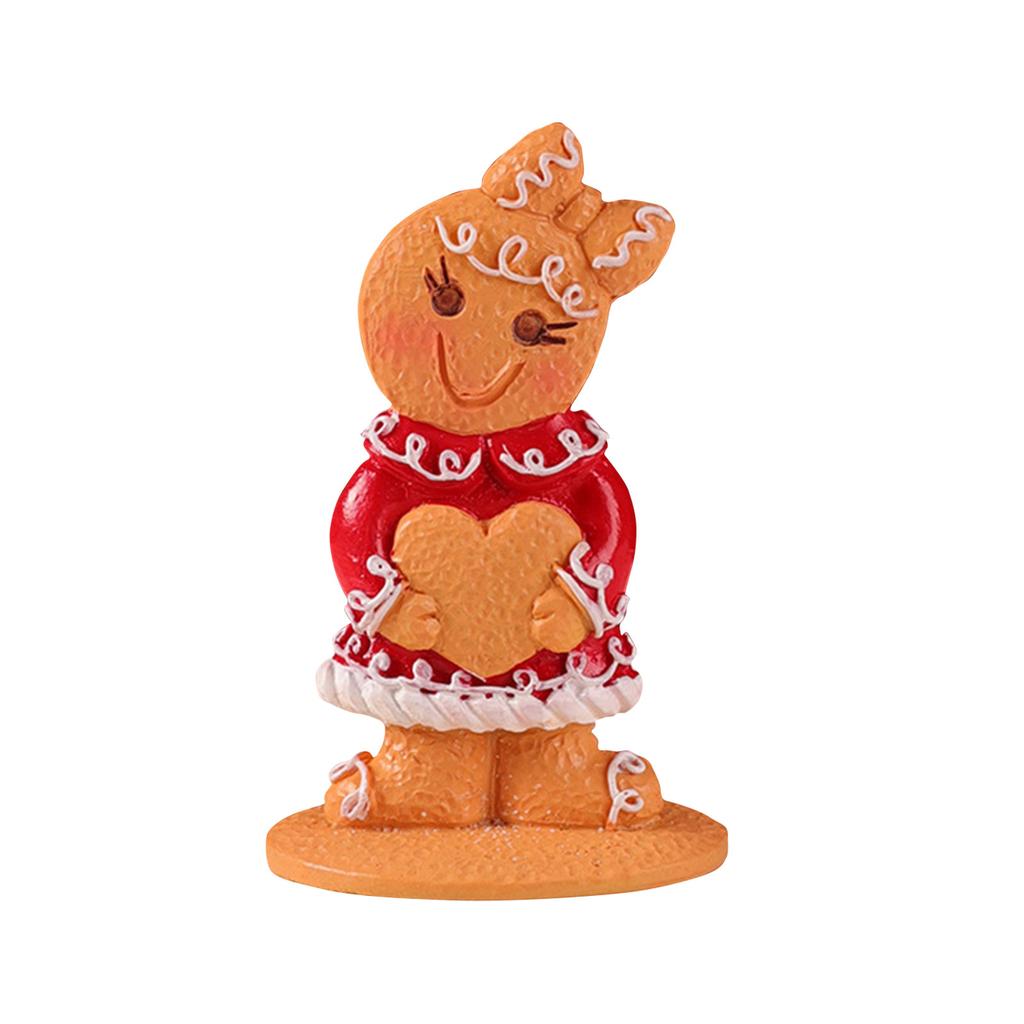 Рождественские мультяшные смоляные украшения, Праздничные украшения, Атмосфера, Декоративный реквизит