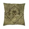 Cushion Cover Big Elder Horror Throw Pillow for Car Square