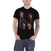 The Beatles Unisex Adult White Album Faces T-Shirt