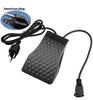 Heavy Duty Foot Pedal Control Switch Tools Black for Rotary Power American Plug