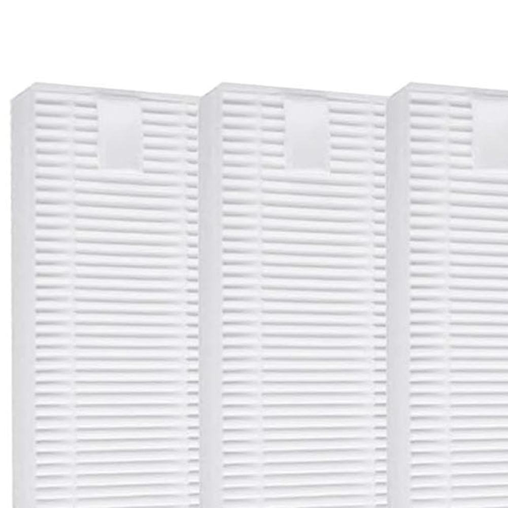 Replacement Filters & Side Brush Kit For Lefant M330/M330 Pro Robot Vacuum 6 Filters + 6 Brushes Deep Clean Carpets