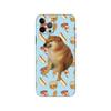 Чехол для телефона Doge Dog Cheems для iPhone 5 5s se 6 6s 7 8 plus x 10 XR XS 11 12 13 mini pro MAX, черная задняя крышка из ТПУ