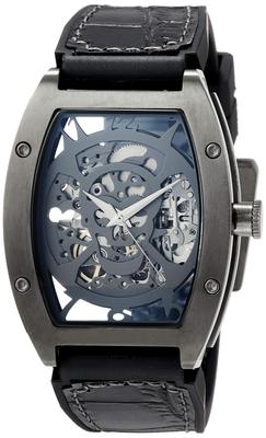 Автоматические часы 978HBK Black [Alcaftura] Мужские