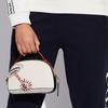 Coach X Disney Collaboration X Keith Haring Serena 21 Mickey Mouse Zipper Pebble Leather Shoulder Crossbody Bag Small Women bags White C6976-IMCAH