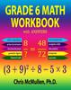 Книга Grade 6 Math Workbook with Answers : 21