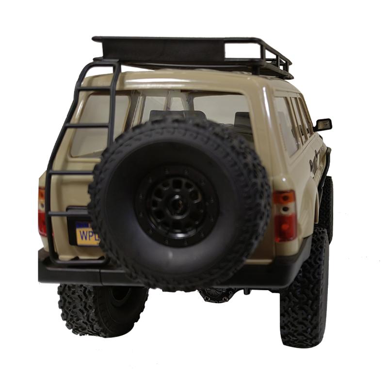 WPL C54-1 4WD 2.4G Внедорожник LC80 Машина на радиоуправлении RC Гусеничный Багги Движущаяся Машина Детские Машинки на Батарейках Подарок для Мальчиков