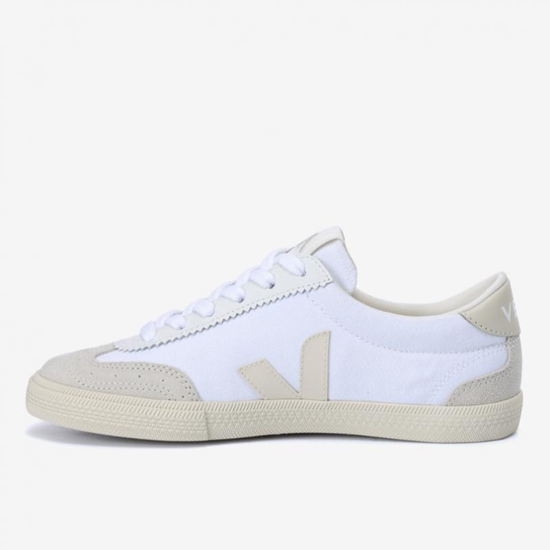 Veja Unisex Cotton Sneakers Volley Svju241vo01 523