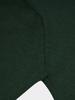 BIRBANTE Soft Washable Line Collar Knit - Dark Green