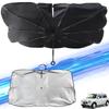 Suzuki Lapin Front Sun Shade Windshield Umbrella Type Folding Sun Shade Sun Shade Parasol Windshield Car Light Shielding Heat Protection