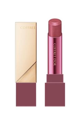 Coffret Skin Synchro Rouge Помада для губ без запаха Metallic Rose d'Or EX-07 4,1 г