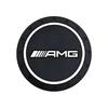 For MERCEDES BENZ AMG W203 W205 W206 W166 X253 C180 X205 PVC Car Coasters Water Cup Slots Non-Slip Mat Water Cup Pad Accessories OX9
