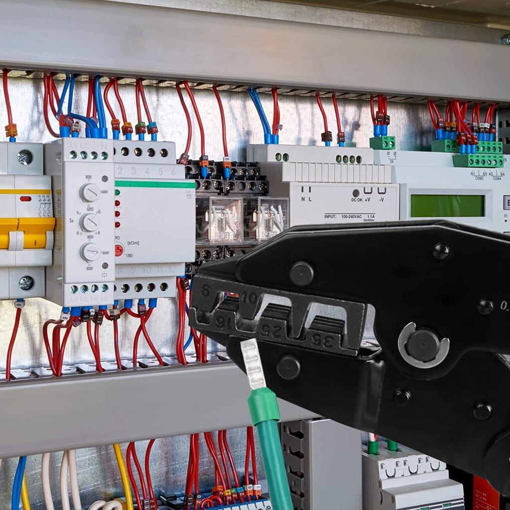 IWISS HS Series Interchangeable Die Quick Die Multi-Crimping Tool Set HS-QC