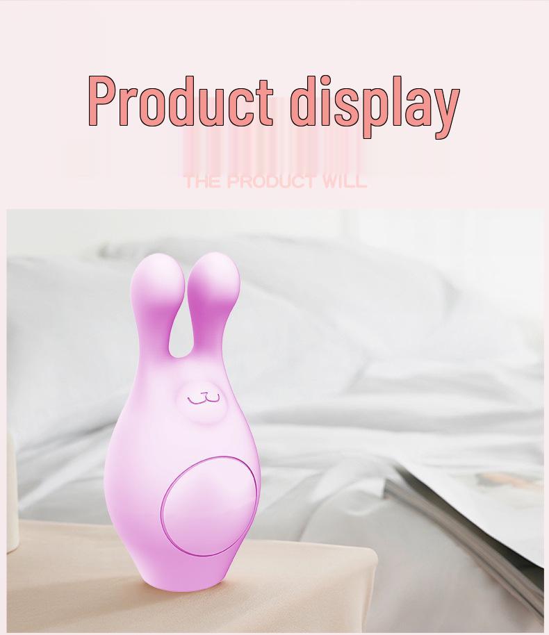 Кроличий язык Вибратор-вибратор: Электрический Клиторальный Стимулятор и Игрушка для Орального Секса для Женщин