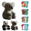 Плюшевая сидящая коала, имитация, мягкая набивная игрушка, уютная собака, панда, коала, плюшевая кукла для детей, рождественские подарки
