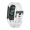Replacement Silicone Sport Bracelet Wrist Strap Wristband For   Vivosmart HR (White)