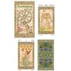 [A1319] - Tarot Creator 'Tarot Des Harmonies' Beige - 12x7x3 Cm