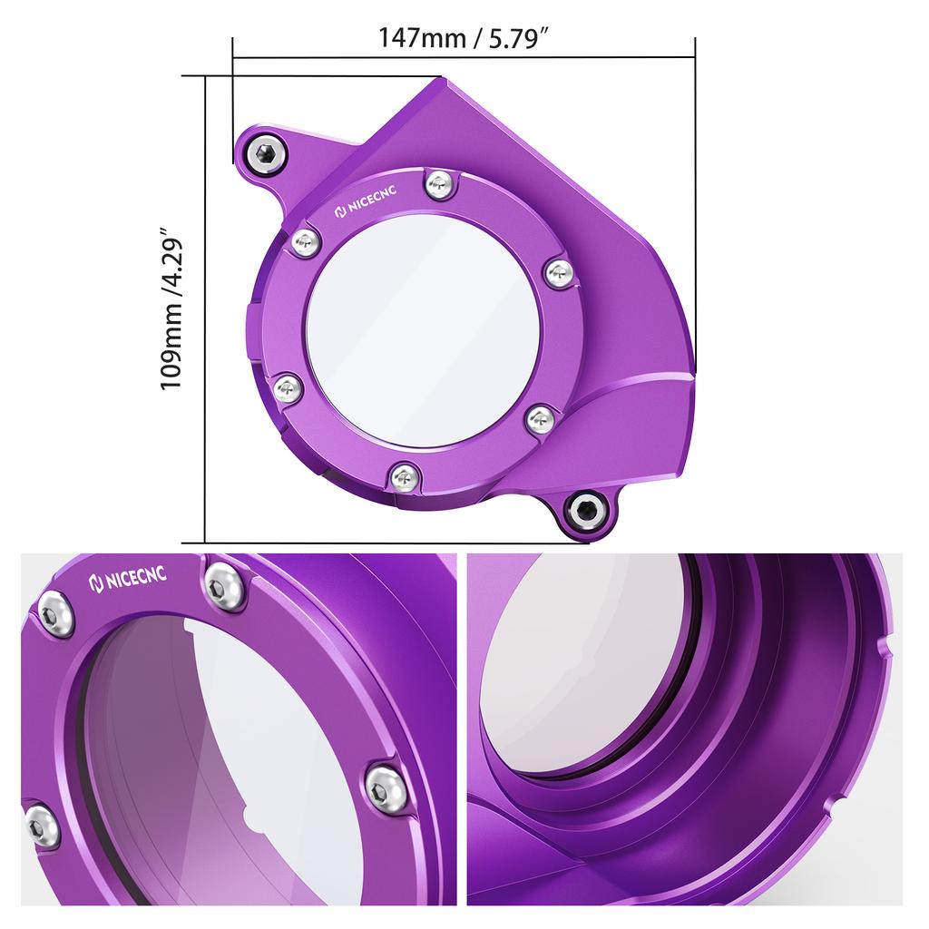 2025 2024 2023 For Surron Motor Cover Motor Belt Pulley Protector Cover Guard For Surron Light Bee X S L1E Electric Dirt Bike