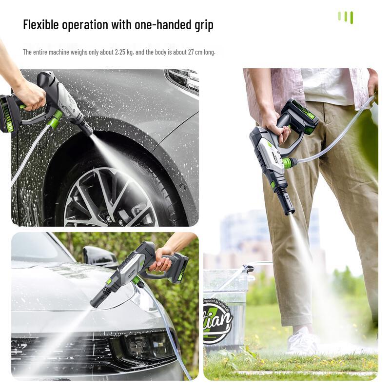 Lutian Cordless High-Pressure Car Washer