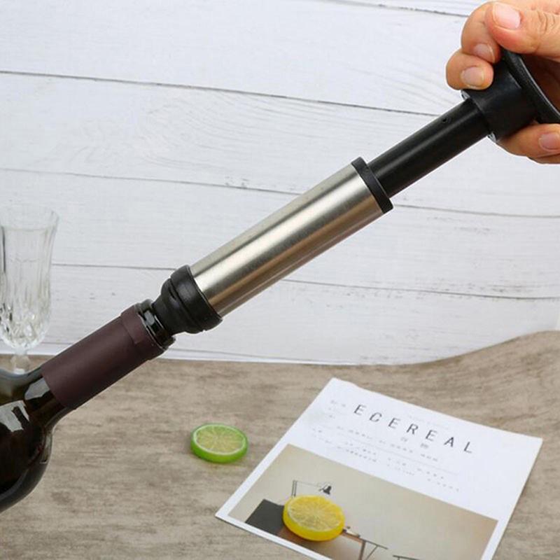 1 насос, 4 крышки, вакуумная пробка для вина, консервант для вина, консервант для напитков