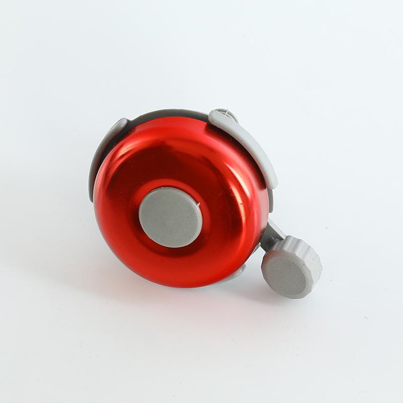 Durable Aluminum Bike Bell for Mountain Road Cycling with Easy Install Handlebar Mount