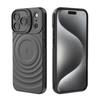 Магнитный чехол-подставка с эффектом ряби для iPhone 17 Pro Max 16 15 14 13 Pro Max, роскошный держатель для камеры, противоударный, из мягкого силикона