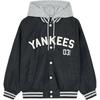 New MLB New York Yankees Jackets Coats Unisex Black 3AJPV0451-50BKS