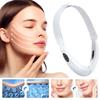 Electric V Face Beauty Meter, USB 8 Speed V Face Shaping Massager, V Face Lifting Machine For Lifting Face, Red Blue Light