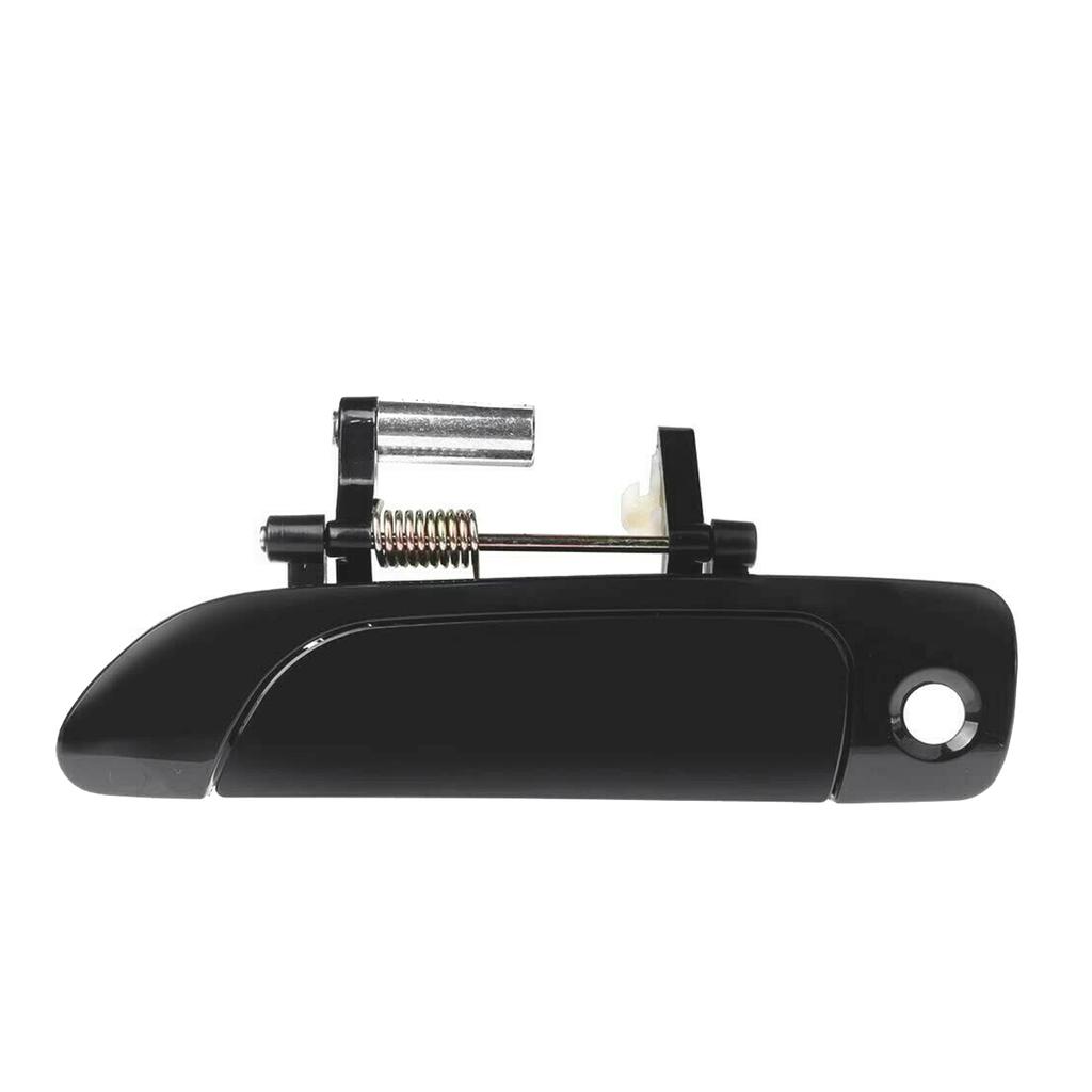 Front Exterior Outside Door Handles Set 2Pcs  Black LH RH New For 2001 2002 2003 2004 2005 Honda