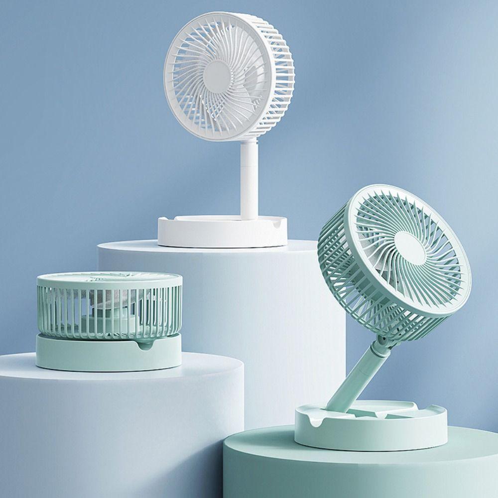 USB Charging Mini Fan Portable Air Circulation Fan Air Cooler Small Fan Dormitory