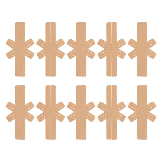 Предварительно нарезанная кинезиологическая лента, хлопковая спортивная лента, водонепроницаемая эластичная кинетическая лента для облегчения боли, поддержки мышц, восстановления после травм