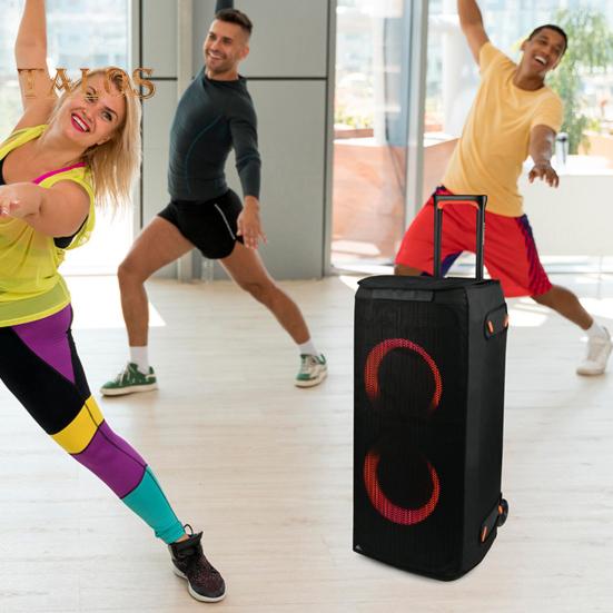 Чехол для защиты от пыли, водонепроницаемый чехол для динамика, устойчивый к царапинам, сетчатая ткань, простая установка, защитный чехол для динамика JBL Partybox 310