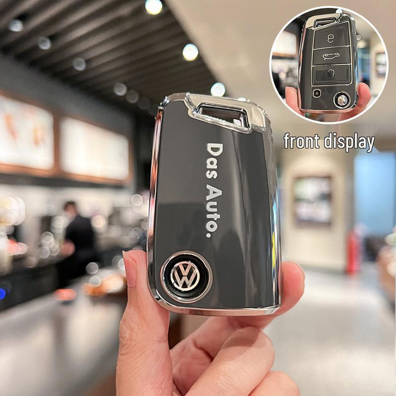 2023 Чехол для ключей Volkswagen для Polo, Bora, Tayron, Sagitar, Passat – Полное покрытие, Унисекс-дизайн