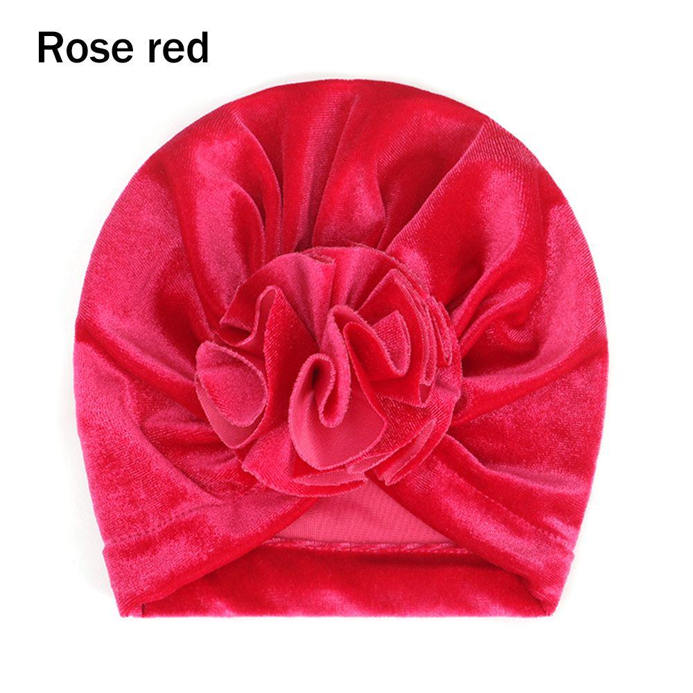 Детские эластичные головные уборы с узлом, детские бархатные тюрбаны, детские повязки на голову, теплая шапочка-бини