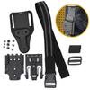 Anti-slip Elastic Holster Strap Drop Leg Holster Thigh Strap Mid-low Belt Loop