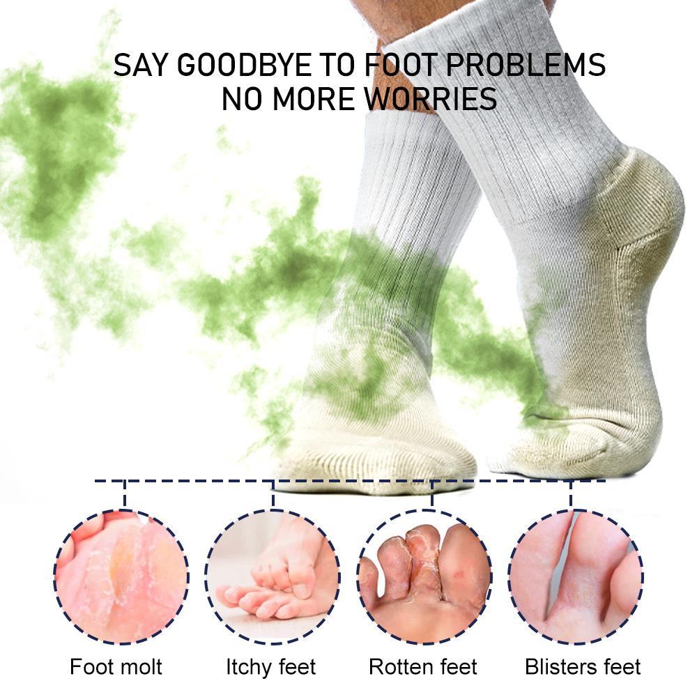 2 шт./компл. крем для ног бери-бери для ног, удаляющий запах пота, мазь для ног, снимающий зуд ног, спрей-крем