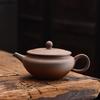Vintage Rough Pottery Unglazed Teapot Small Capacity Tea Set Desktop Kung Fu Tea Set Tea Brewing Utensil Household Teas Sets