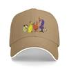 Pure Color Dad Hats Fine Casual Hat Sun Visor Caps Wacky Races 60s Cartoon Peaked Cap
