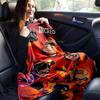 1pc The Increibles Printing Blanket - Soft, All-Season Throw for Living Room, Beroom,Personalize Gift with Aorable Cartoon esign