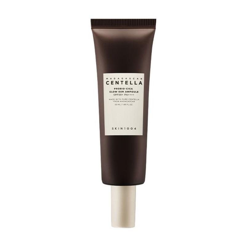 Skin1004 Madagascar Centella Probio-Cica Glow Sun Ampoule SPF 50+ PA++++ 50 мл