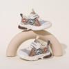 Spring Kids' Breathable Mesh Velcro Light-Up Shoes for Boys & Girls
