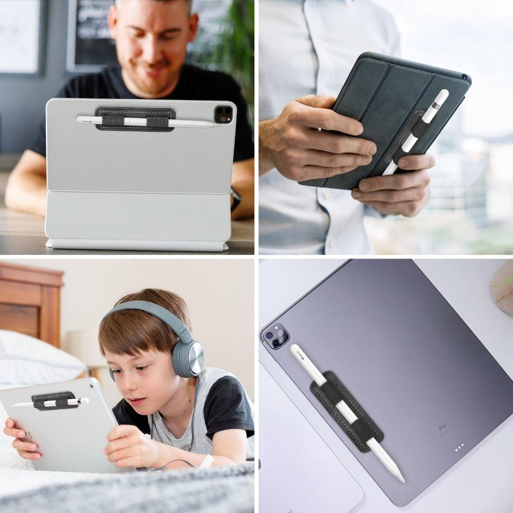 PU Держатель для стилуса Наклейка Хранение Эластичная лента Новый Чехол против потери для Apple Pencil 1/2