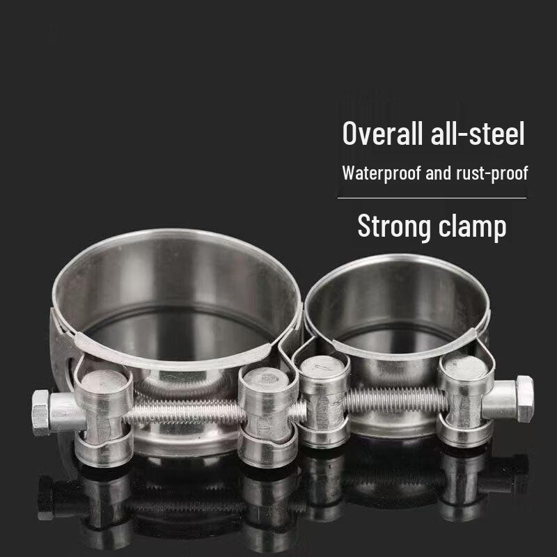 304 Stainless Steel European Hose Clamp 36-39mm