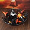 Fruit Basket Halloween Spider Web Shape Fruit Bowl Multi-purpose Exquisite Candy Basket Party Decoration