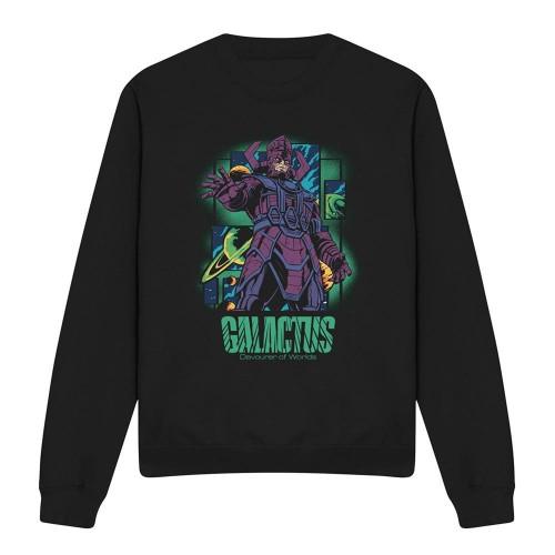 Fantastic Four Unisex Adult Devourer Of Worlds Galactus Sweatshirt