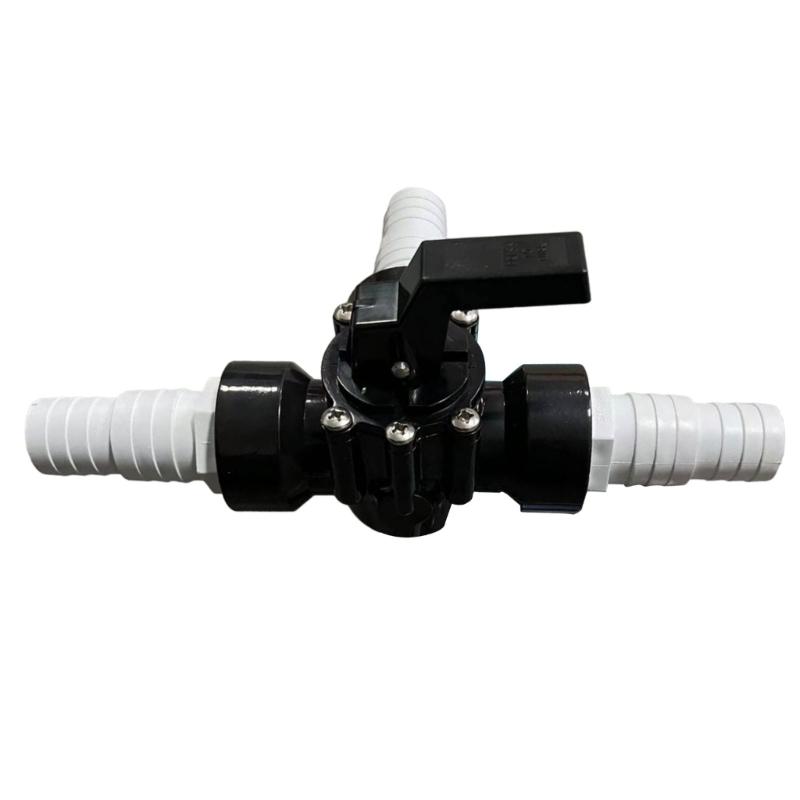 Efficient Three Way Pool Connector Diverter Valves Swimming Pool Hoses Connection Pool Accessories Pool Maintenance Kit