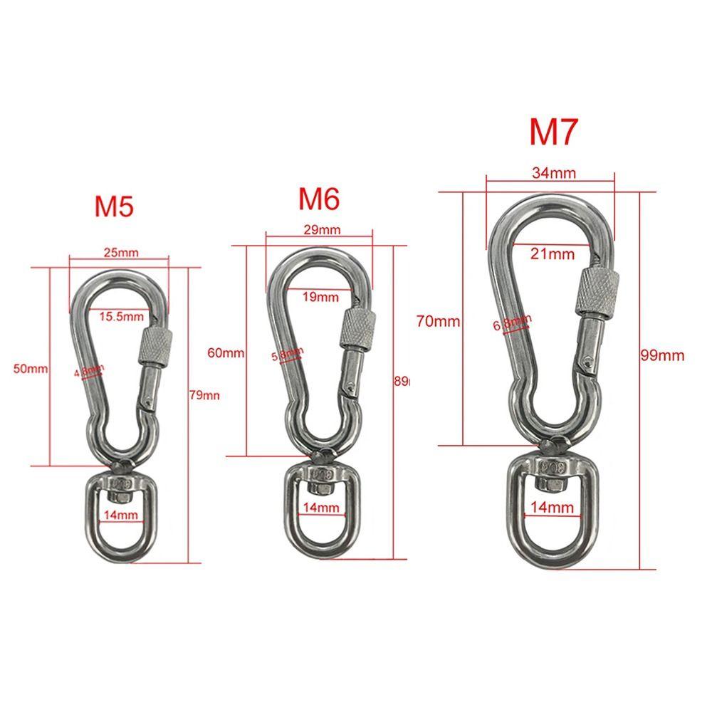 2 шт. Многоцелевые поводки для собак с застежкой, Сверхпрочная пряжка для поводка для питомца, Брелки